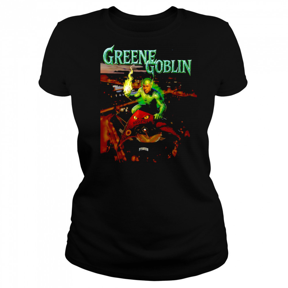 Greene Goblin Hunter Greene Cincinnati Reds shirt Women's T-shirt
