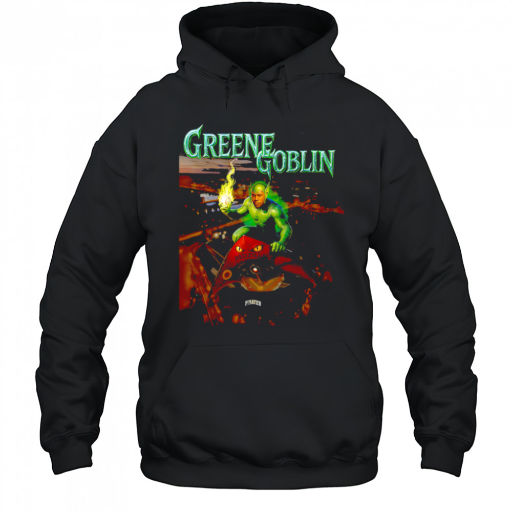 Greene Goblin Hunter Greene Cincinnati Reds shirt Hoodie