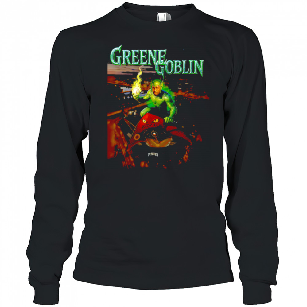 Greene Goblin Hunter Greene Cincinnati Reds shirt Long Sleeved