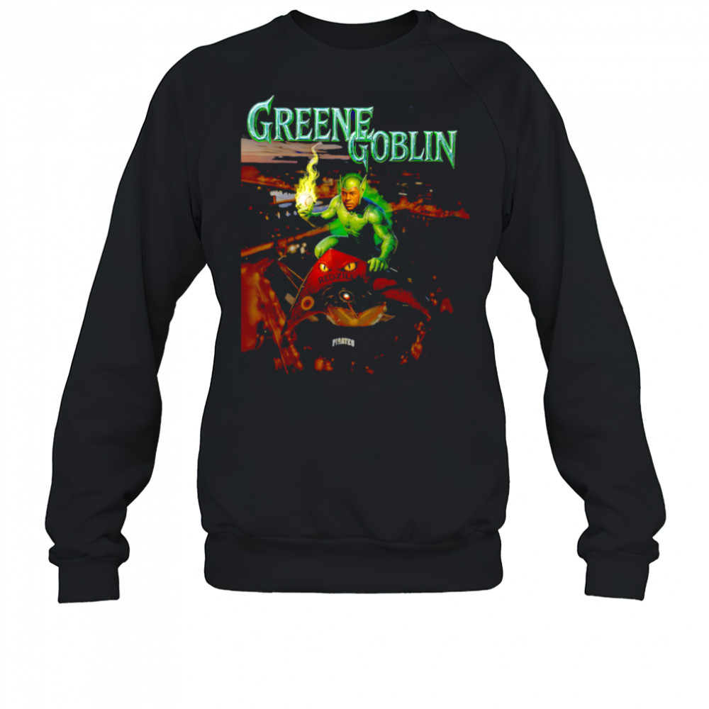 Greene Goblin Hunter Greene Cincinnati Reds shirt Sweatshirt