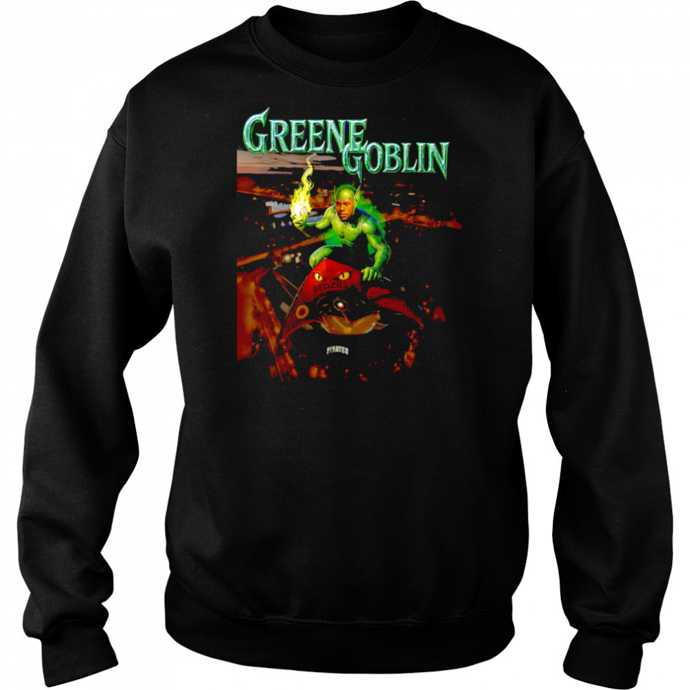 Greene Goblin Hunter Greene Cincinnati Reds shirt Hoodie