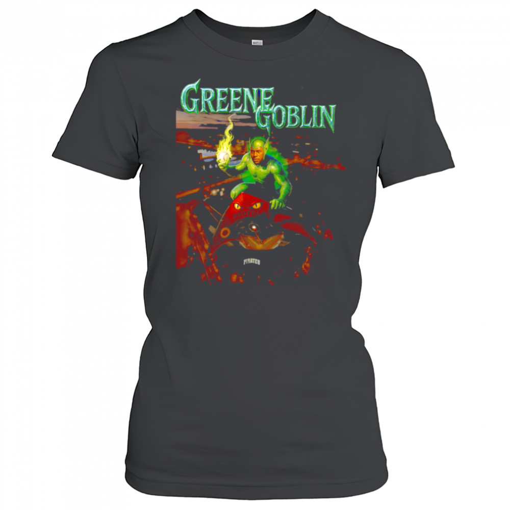 Greene Goblin Hunter Greene Cincinnati Reds shirt Women's T-shirt