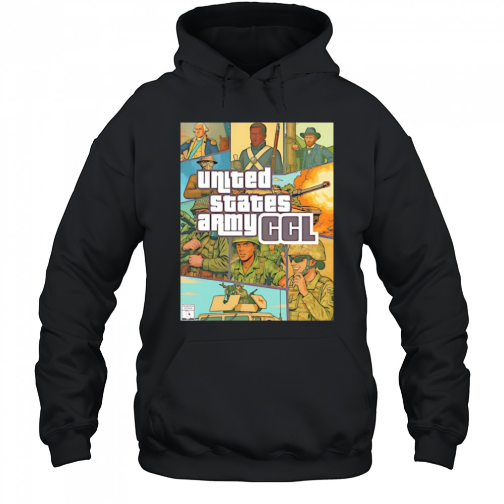 GTA United States Army CCL shirt Hoodie