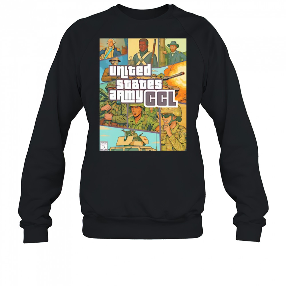 GTA United States Army CCL shirt Sweatshirt
