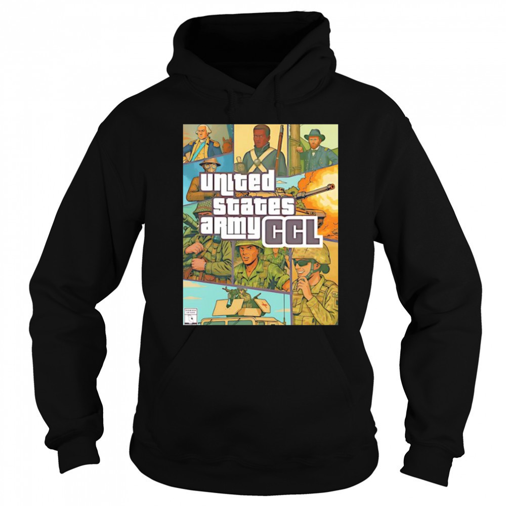 GTA United States Army CCL shirt Sweatshirt