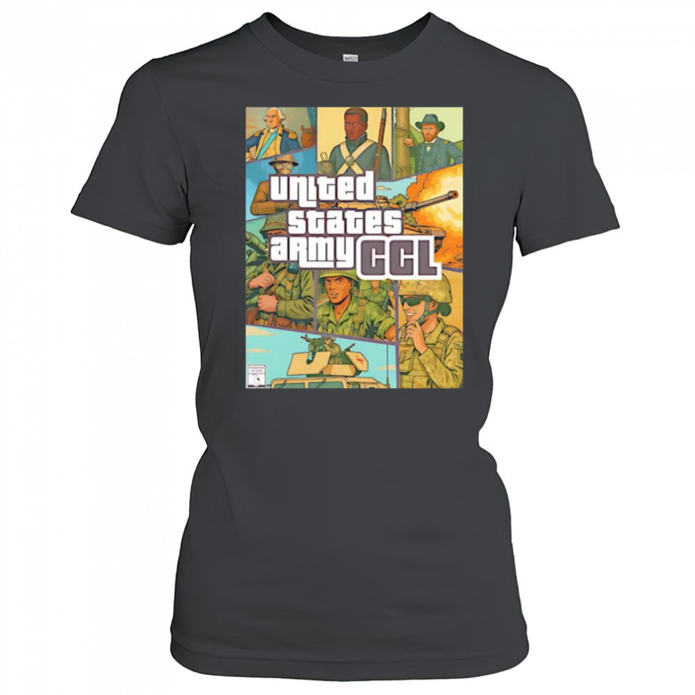 GTA United States Army CCL shirt Women's T-shirt