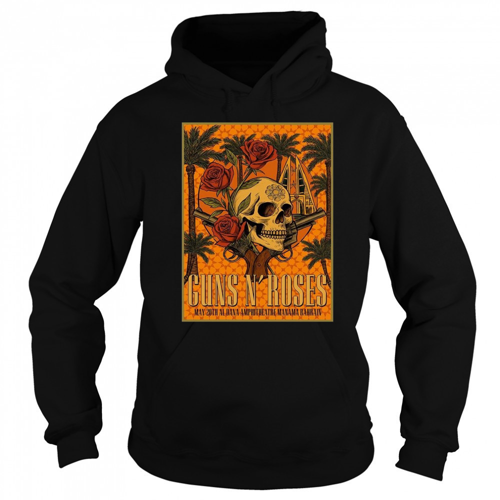 Guns N Roses Bahrain 2025 Al Dana Amphitheatre Manama Bahrain On May 20 2025 Shirt Sweatshirt