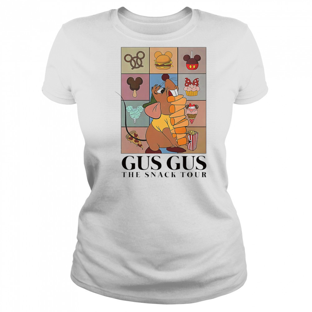 Gus Gus The Snack Tour shirt Women's T-shirt