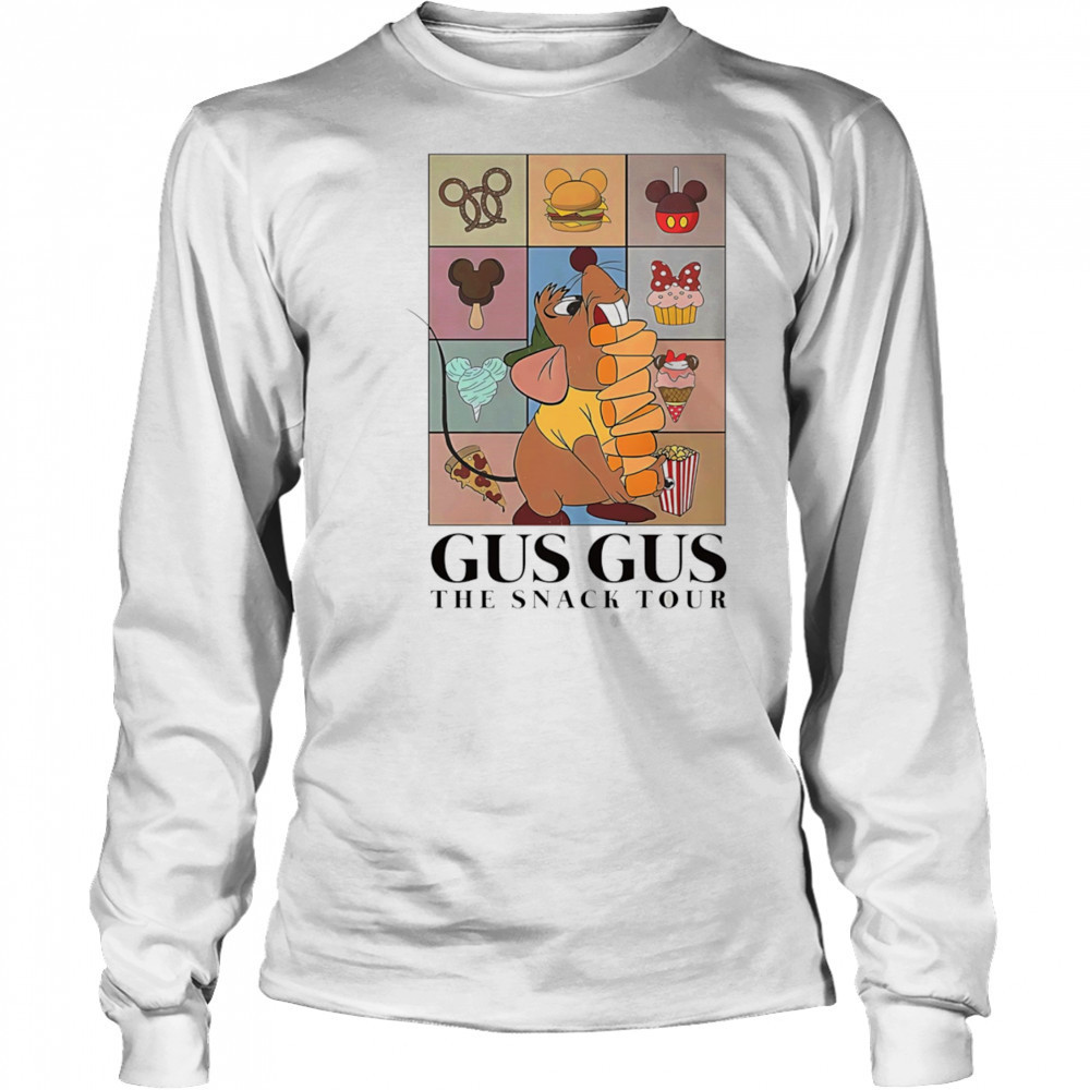 Gus Gus The Snack Tour shirt Long Sleeved