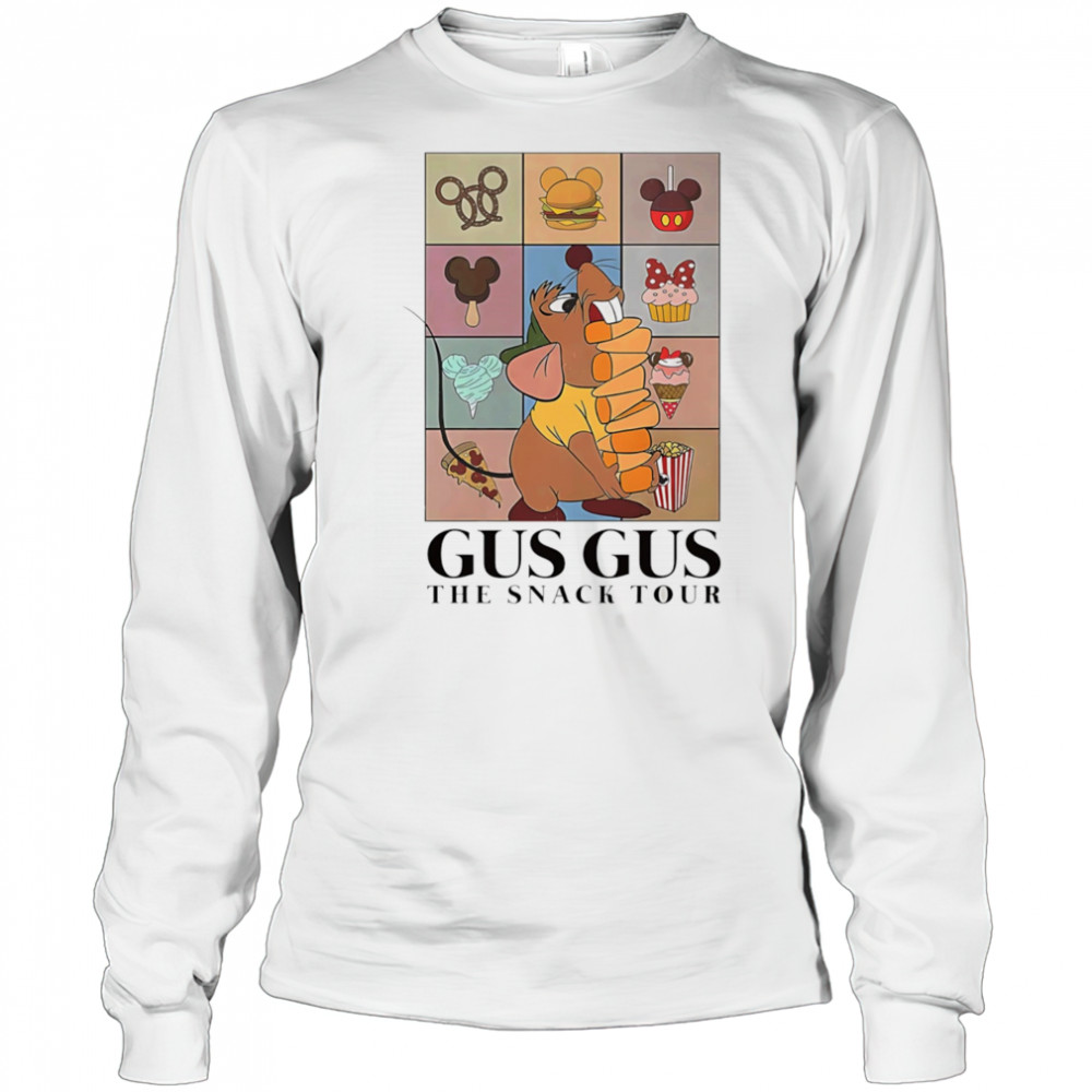 Gus Gus The Snack Tour shirt Long Sleeved