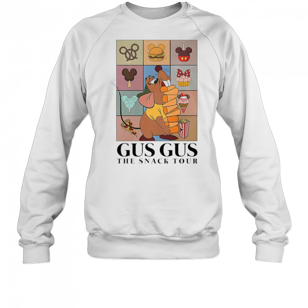 Gus Gus The Snack Tour shirt Sweatshirt