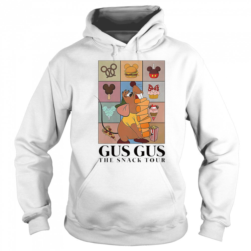 Gus Gus The Snack Tour shirt Sweatshirt