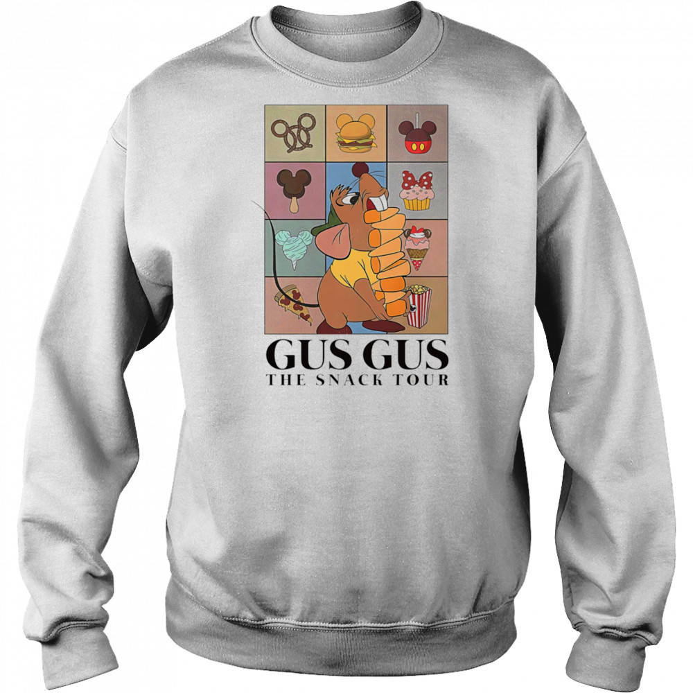 Gus Gus The Snack Tour shirt Hoodie