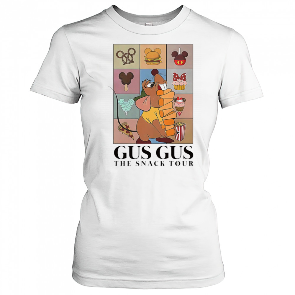 Gus Gus The Snack Tour shirt Women's T-shirt