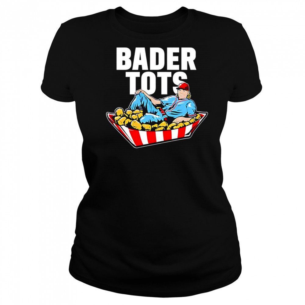 Harrison Bader Bader Tots shirt Women's T-shirt