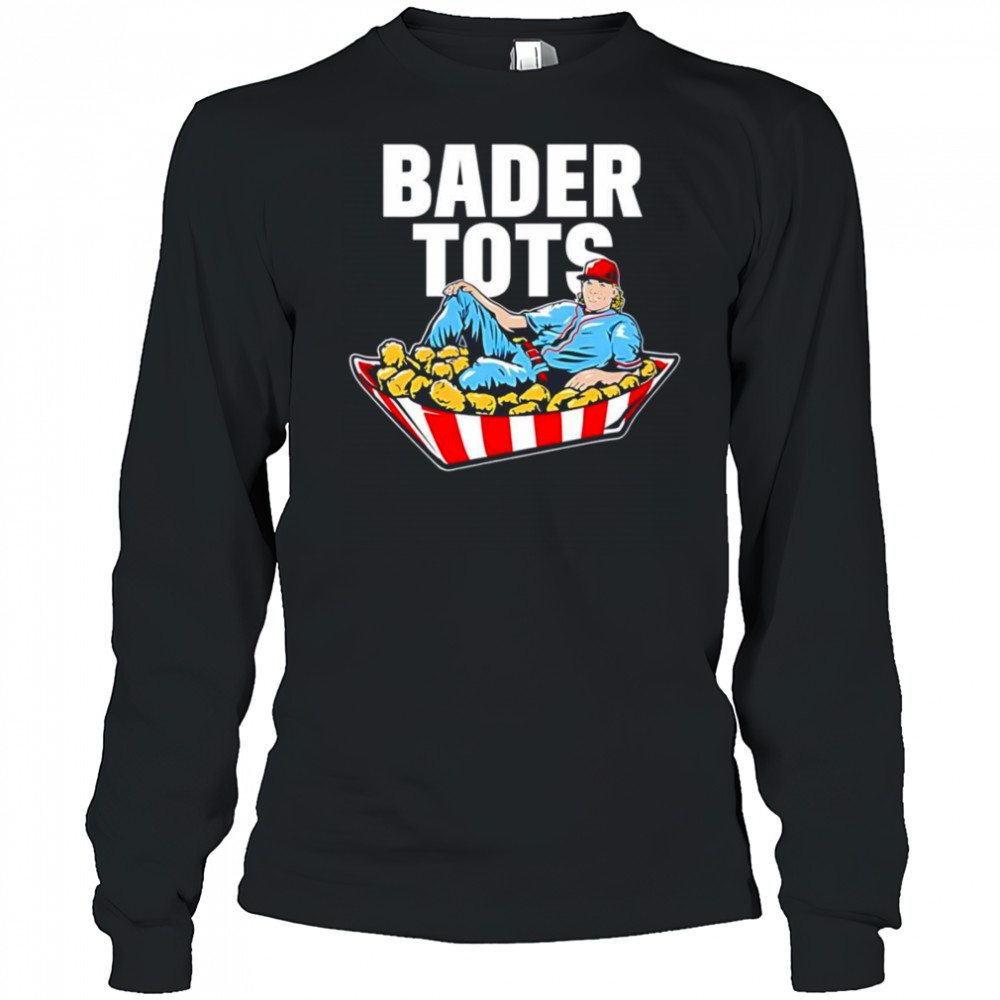 Harrison Bader Bader Tots shirt Long Sleeved
