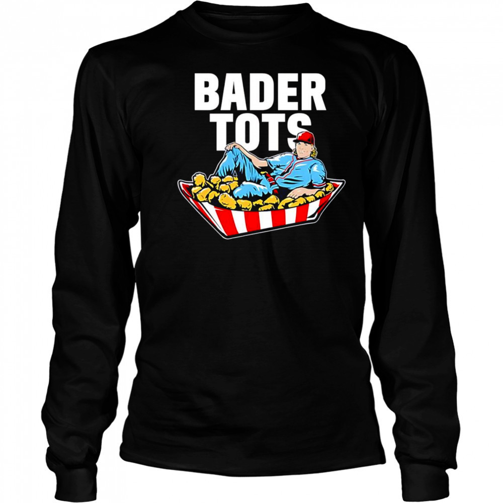 Harrison Bader Bader Tots shirt Long Sleeved