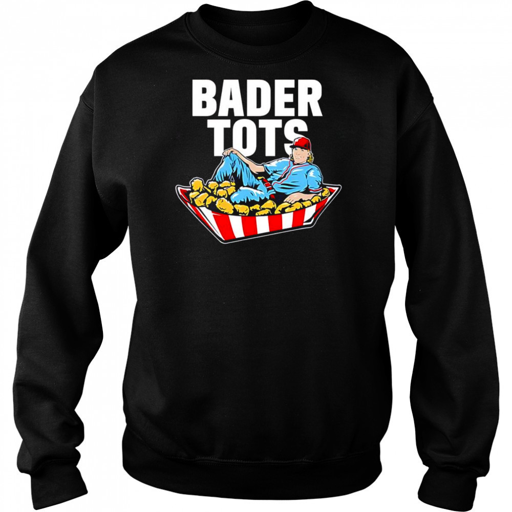 Harrison Bader Bader Tots shirt Hoodie