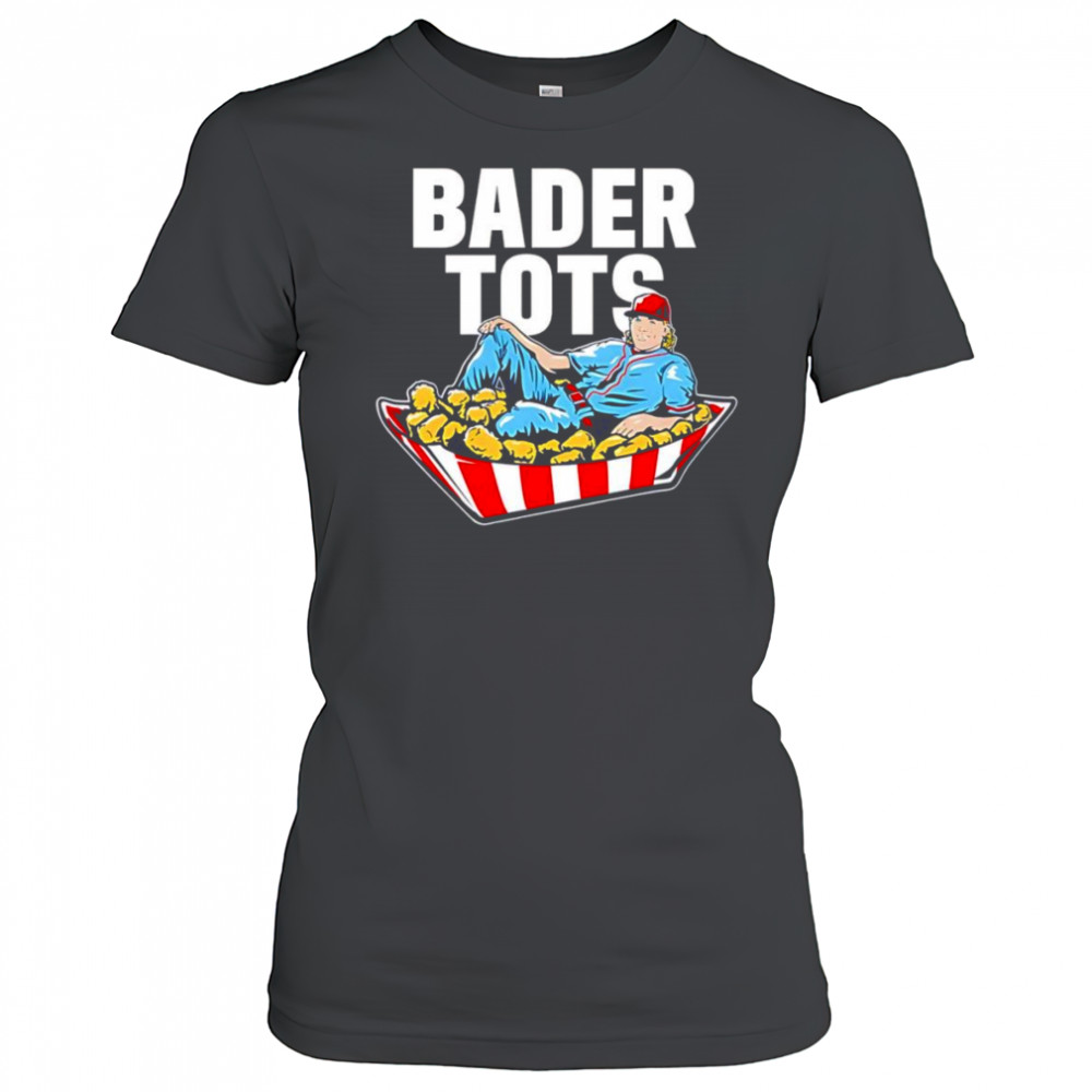 Harrison Bader Bader Tots shirt Women's T-shirt