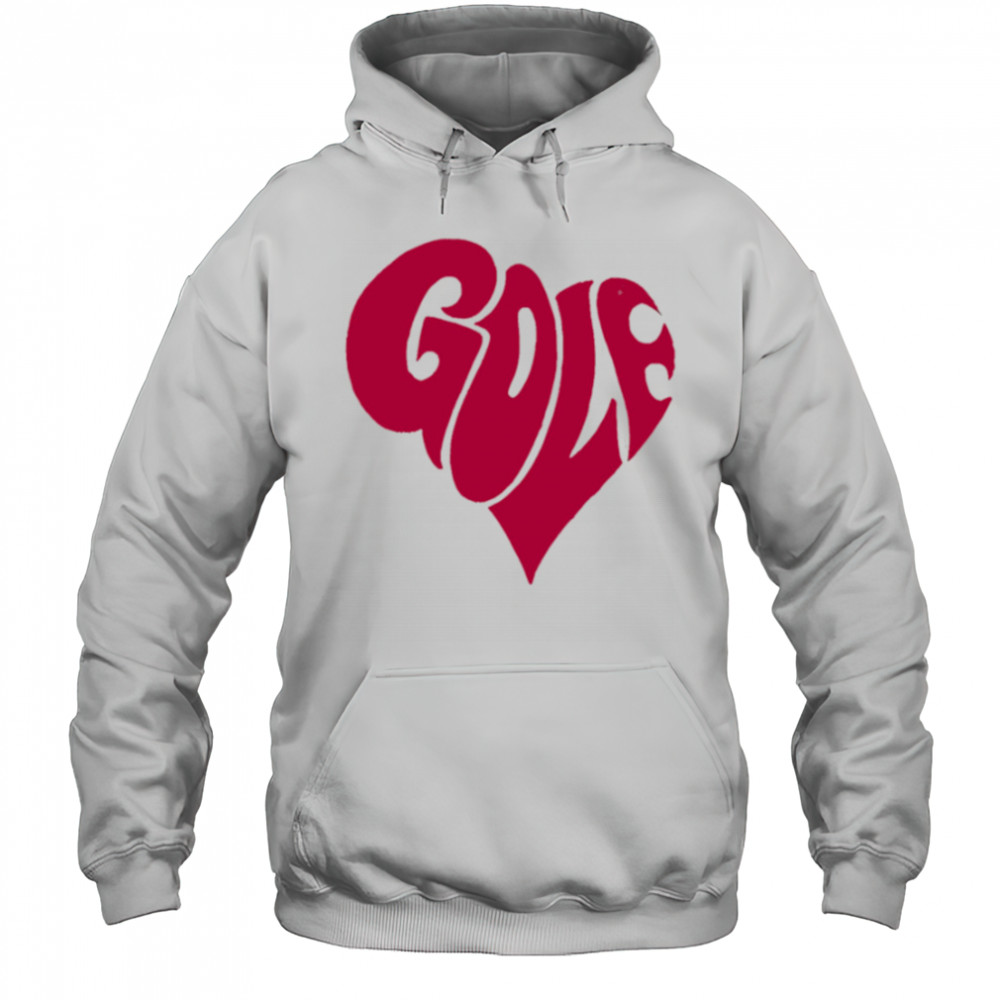 Heart Golf shirt Hoodie