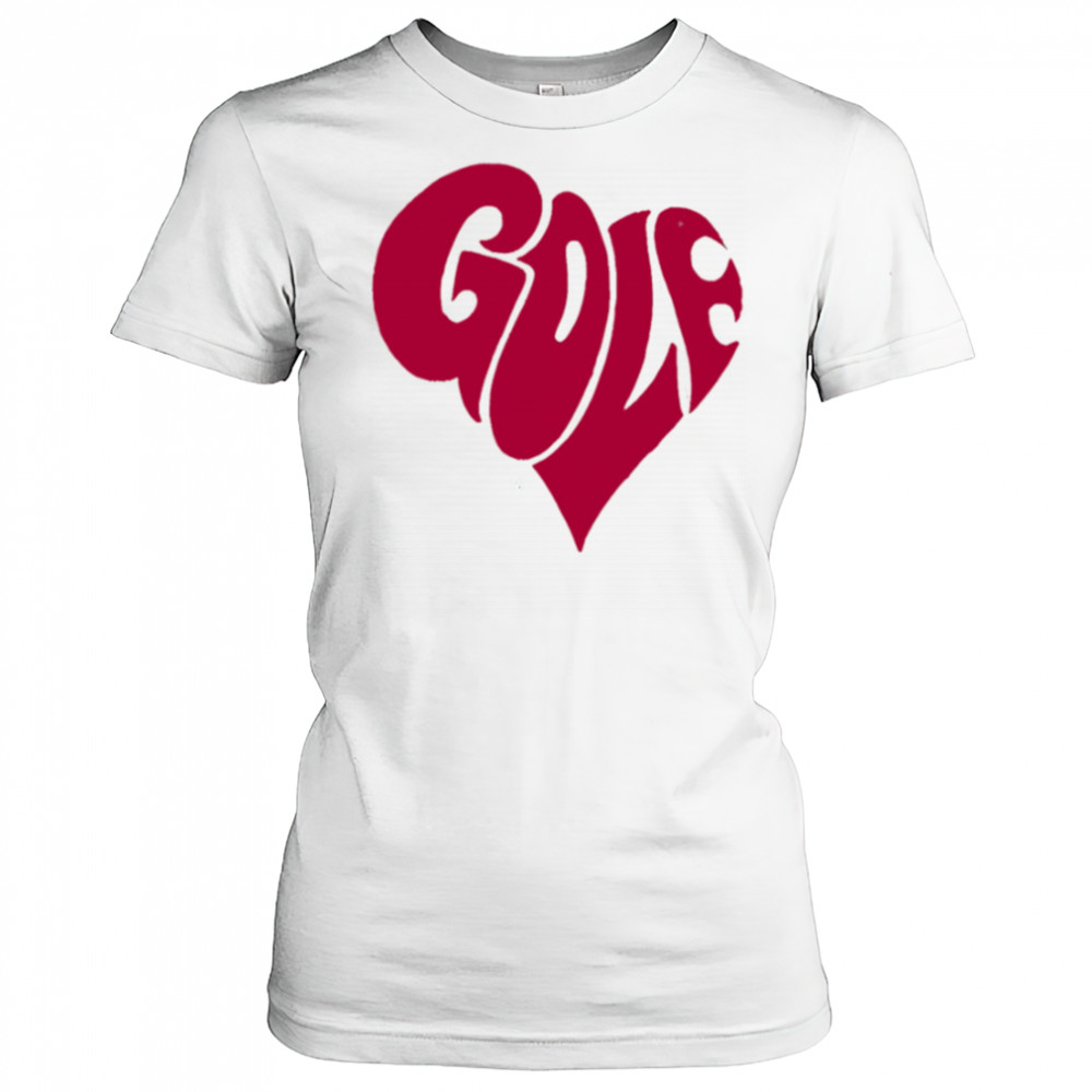 Heart Golf shirt Women's T-shirt