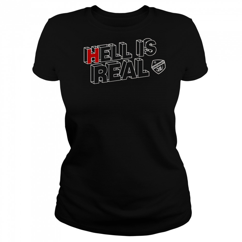 Hell Is Real Coordinates Columbus T-Shirt Women's T-shirt