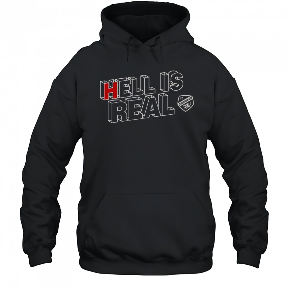 Hell Is Real Coordinates Columbus T-Shirt Hoodie