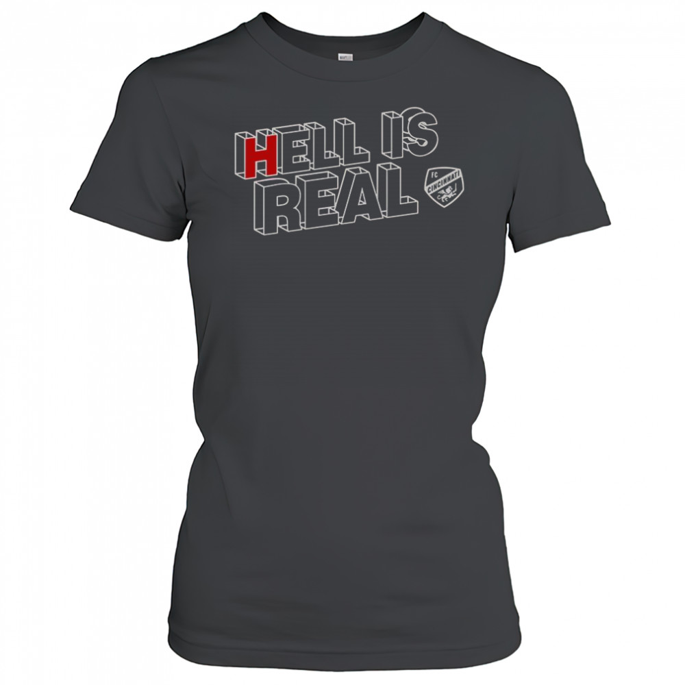 Hell Is Real Coordinates Columbus T-Shirt Women's T-shirt