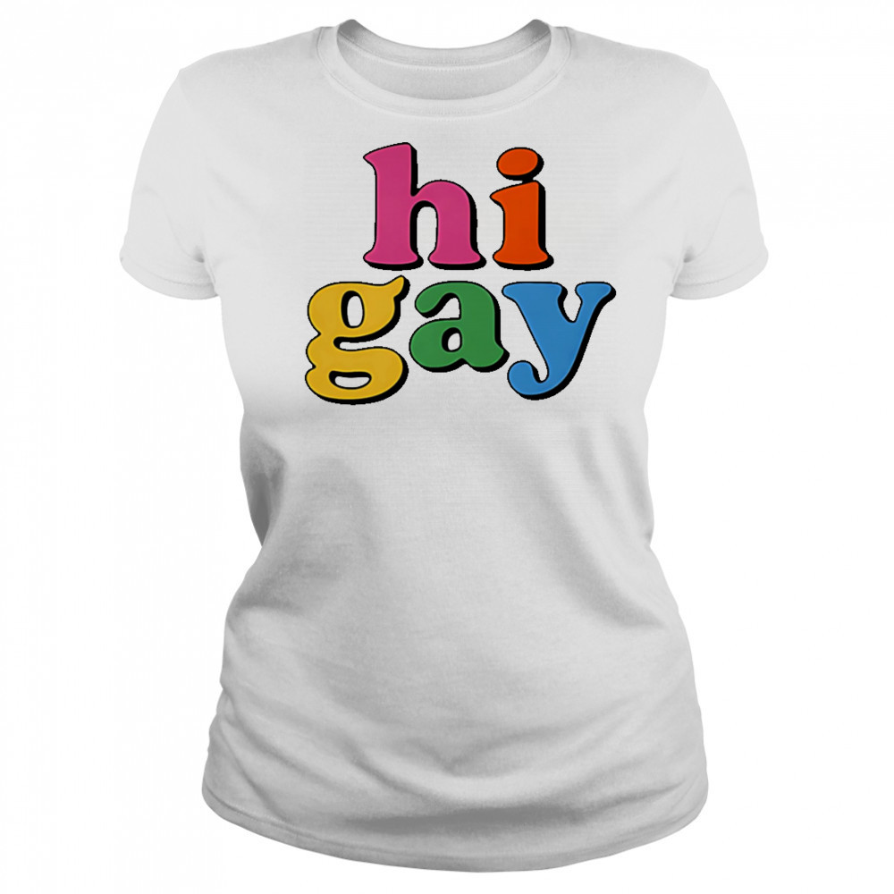 HI gay pride shirt Women's T-shirt