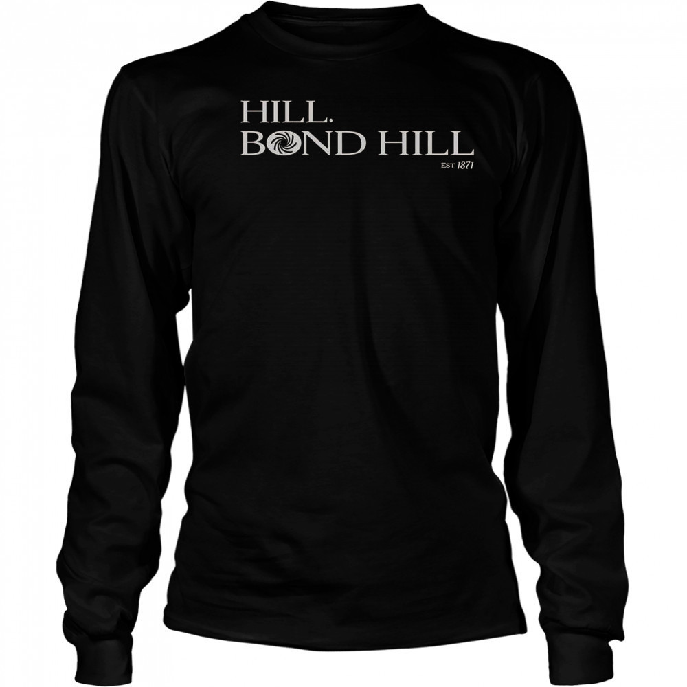 Hill Hond Hill Est 1871 T-Shirt Long Sleeved