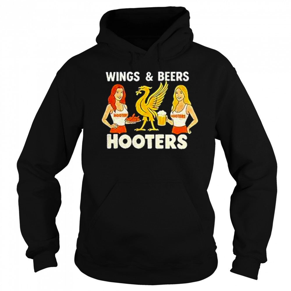 Hooters Liverpool Wings And Beers Shirt Sweatshirt