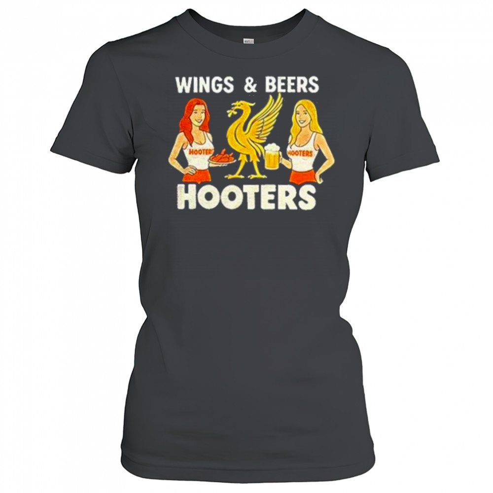 Hooters Liverpool Wings And Beers Shirt Women's T-shirt