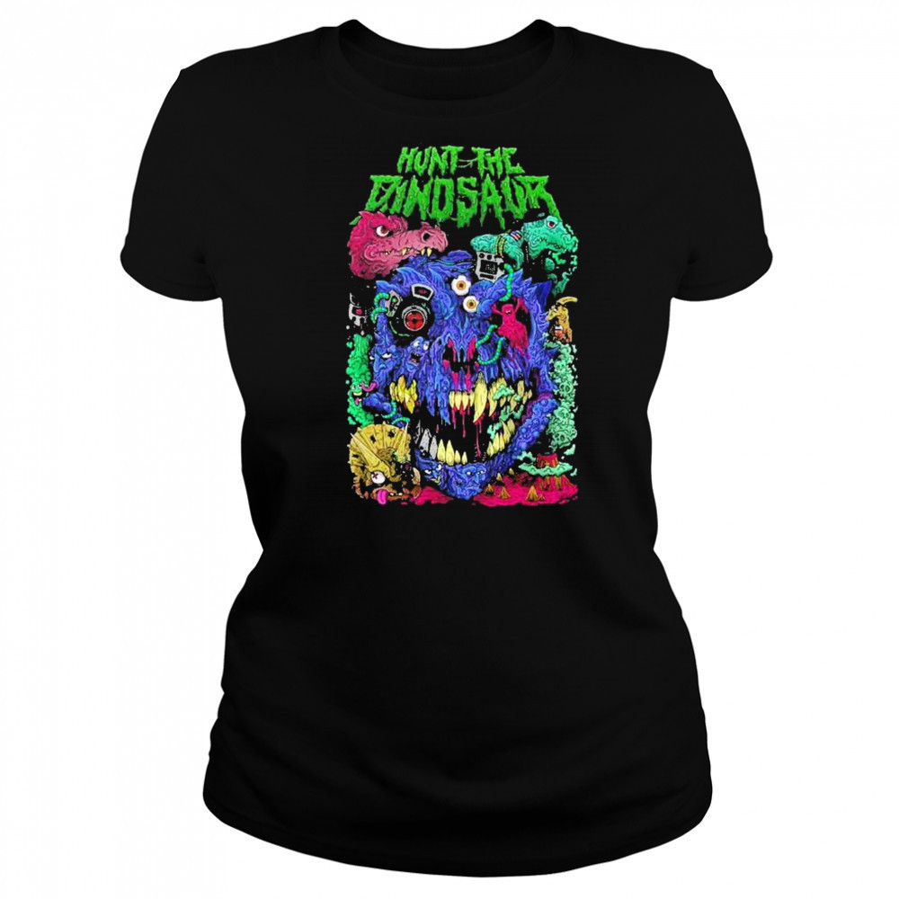 Hunt The Dinosaur Fight The Dinosaur Merchandise shirt Women's T-shirt