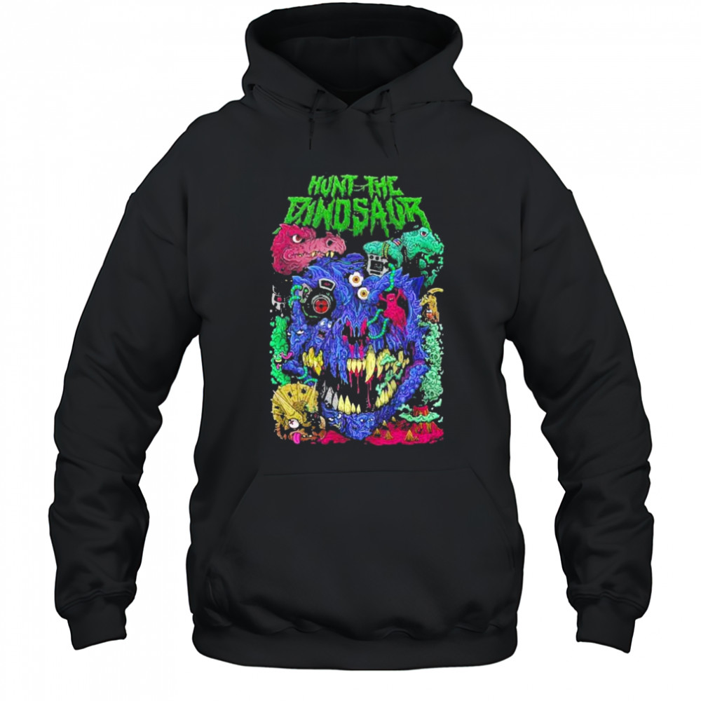 Hunt The Dinosaur Fight The Dinosaur Merchandise shirt Hoodie