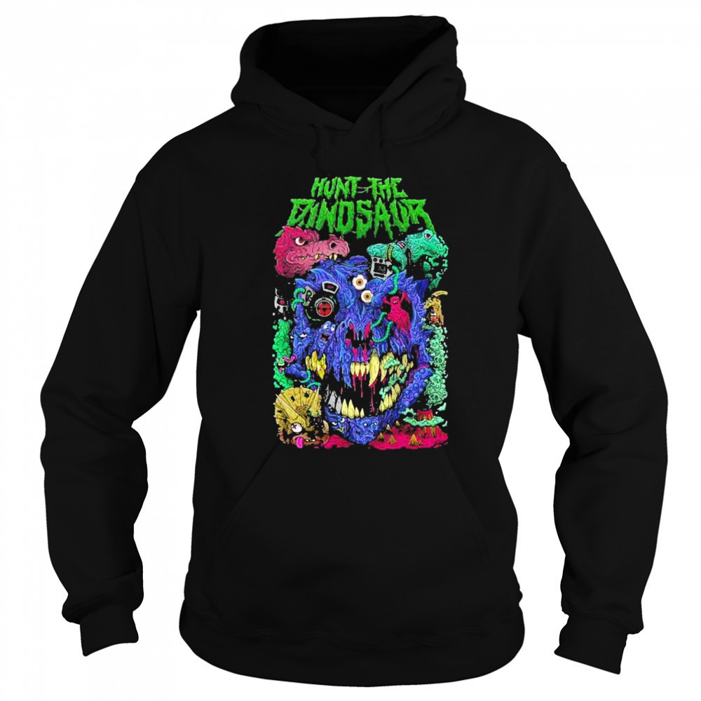 Hunt The Dinosaur Fight The Dinosaur Merchandise shirt Sweatshirt