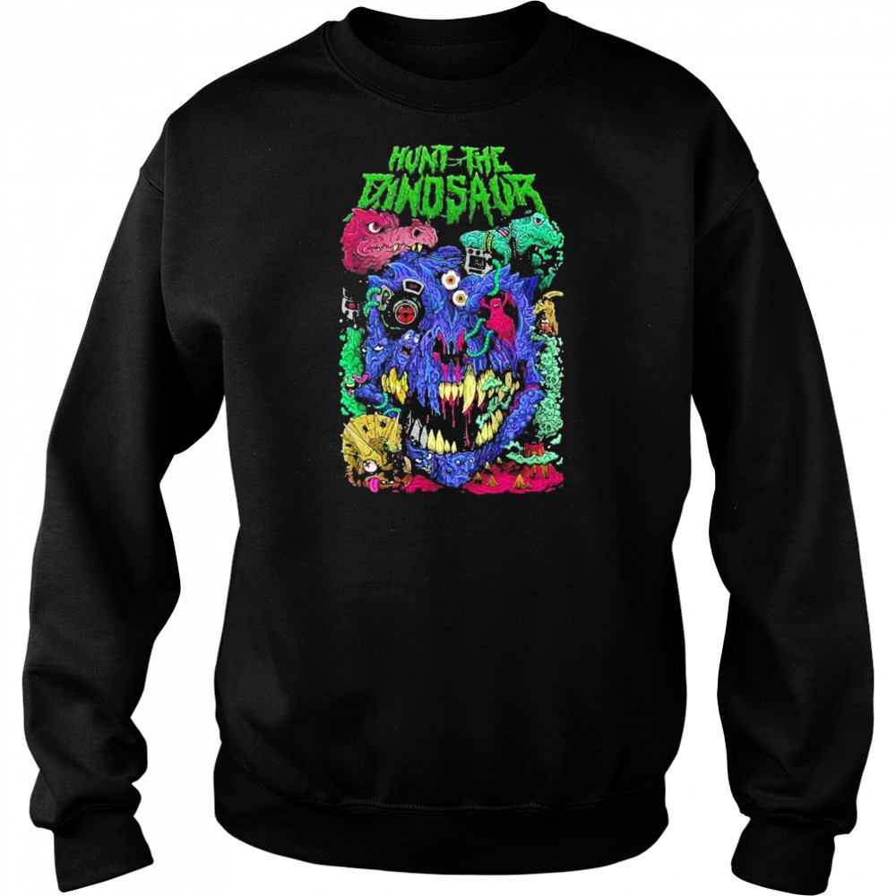 Hunt The Dinosaur Fight The Dinosaur Merchandise shirt Hoodie