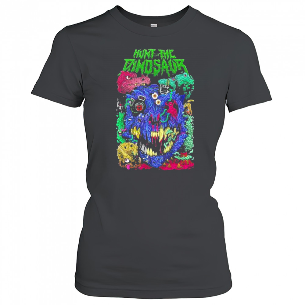 Hunt The Dinosaur Fight The Dinosaur Merchandise shirt Women's T-shirt