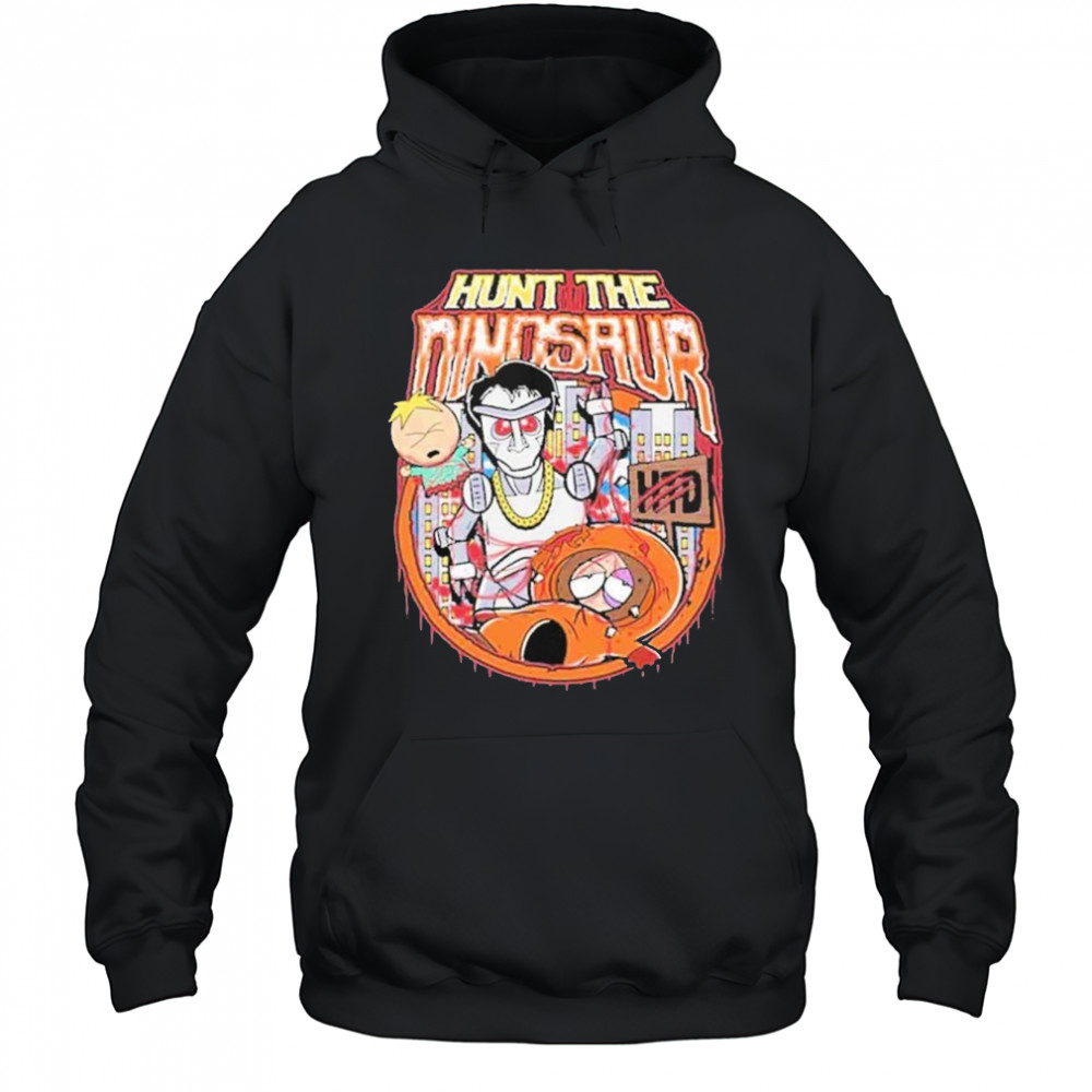 Hunt The Dinosaur South Park Merchandise 2025 shirt Hoodie