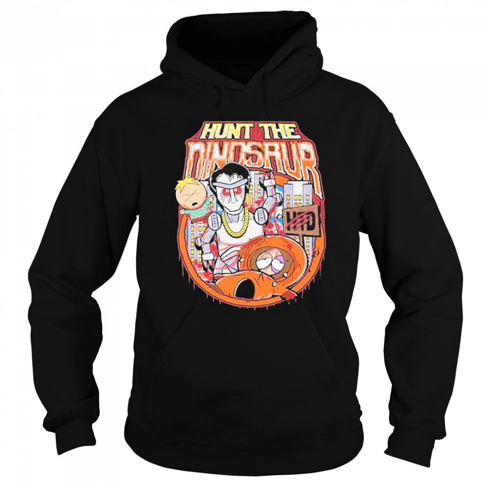 Hunt The Dinosaur South Park Merchandise 2025 shirt Sweatshirt