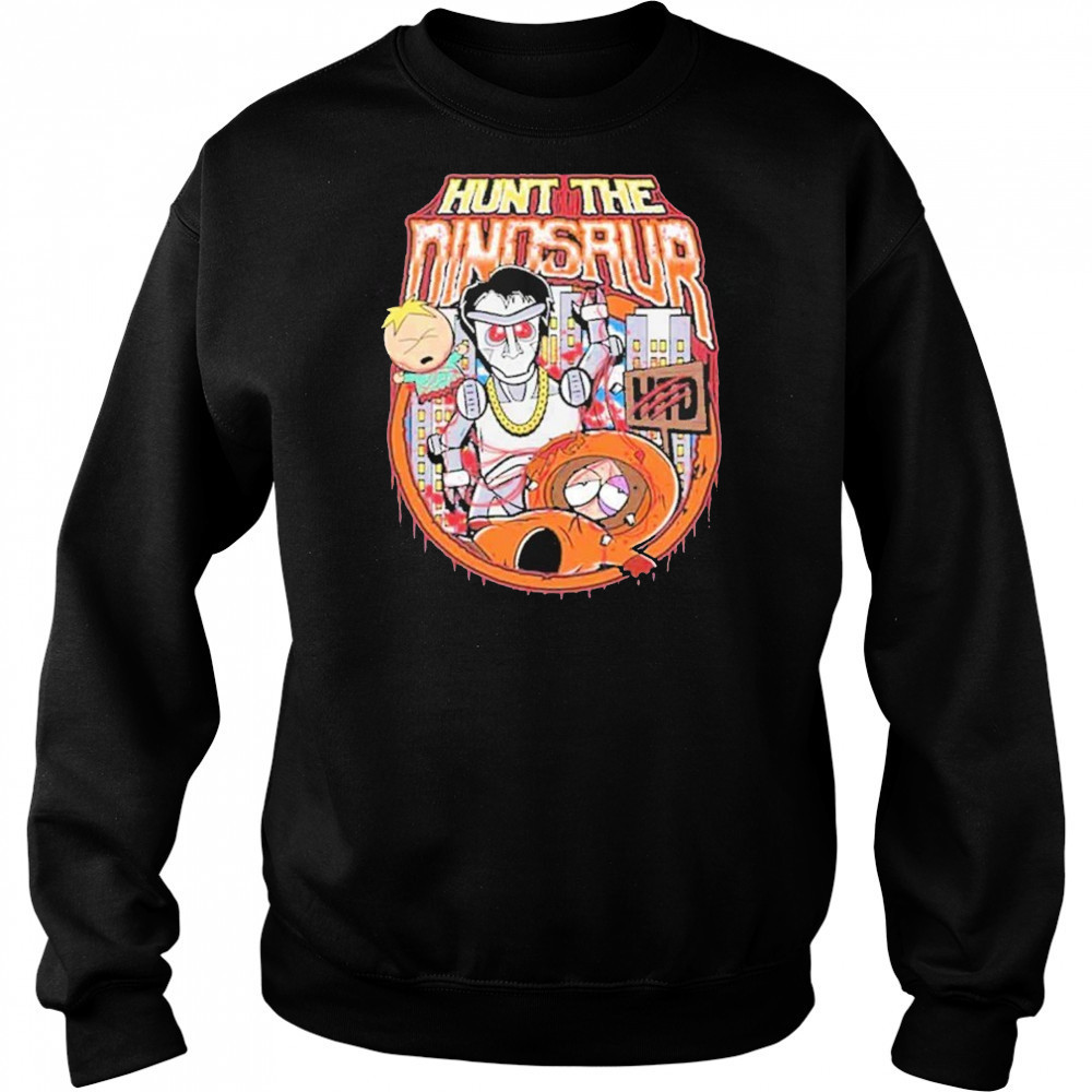 Hunt The Dinosaur South Park Merchandise 2025 shirt Hoodie