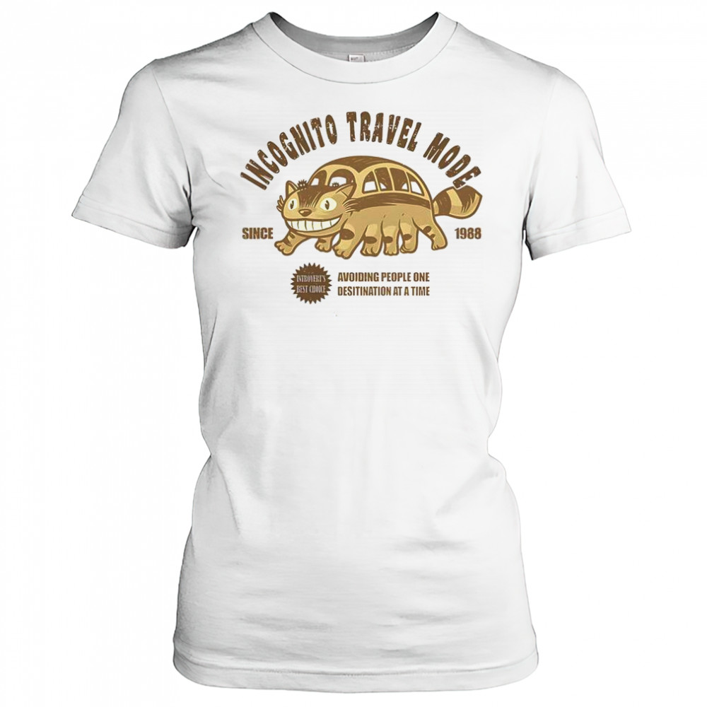 Incognito Travel Mode T-Shirt Women's T-shirt