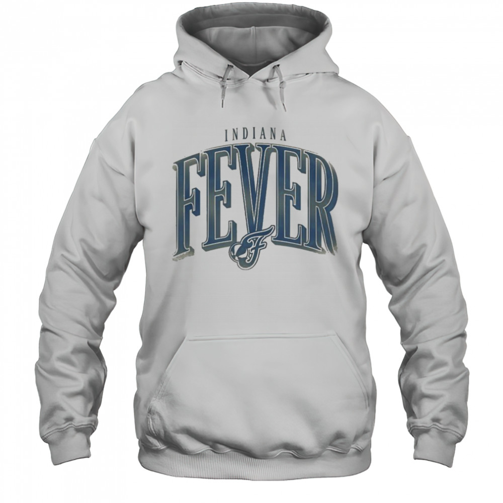 Indiana Fever Gradient T-shirt Hoodie