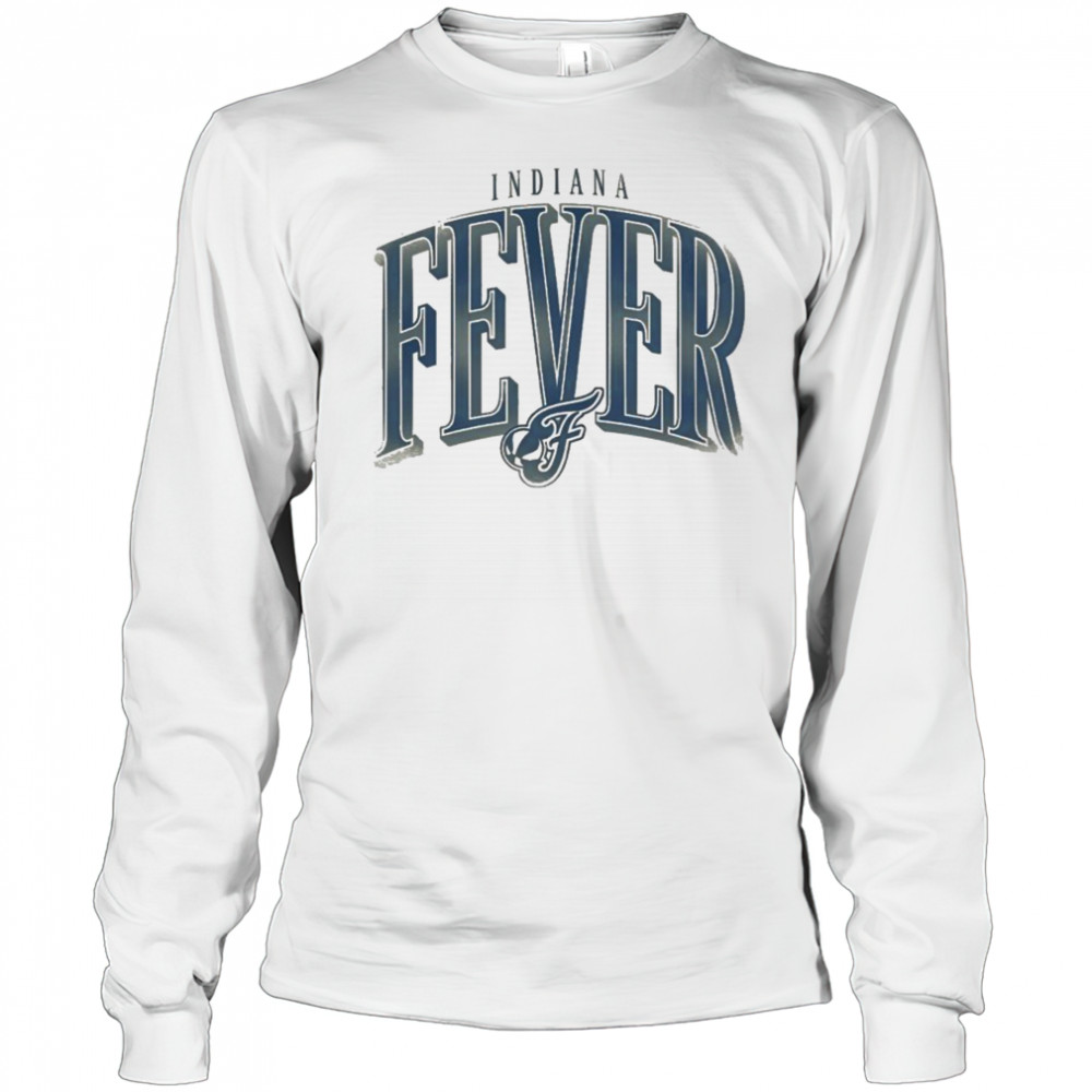 Indiana Fever Gradient T-shirt Long Sleeved