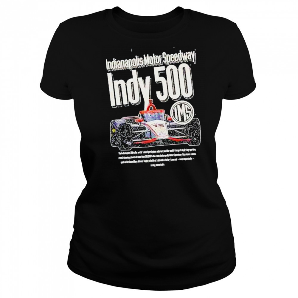 Indianapolis 500 Cover Ad Shirt Women's T-shirt