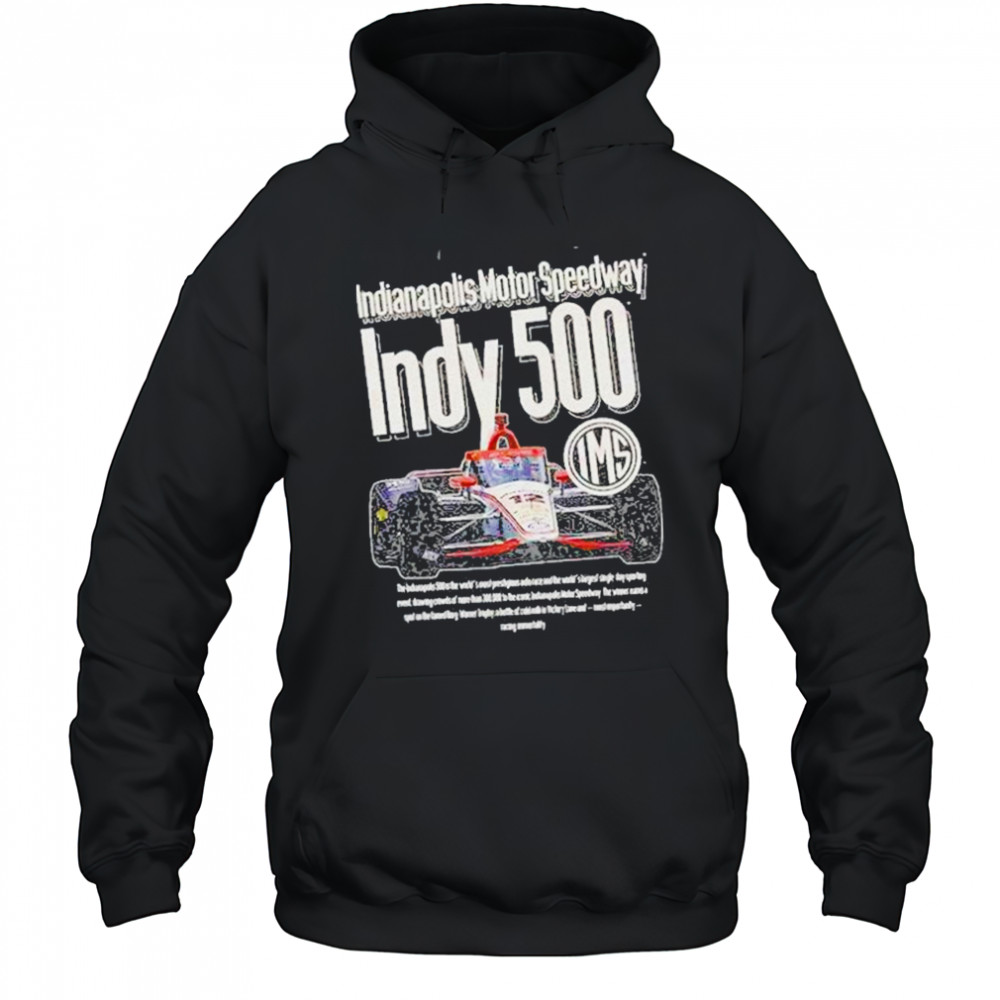 Indianapolis 500 Cover Ad Shirt Hoodie