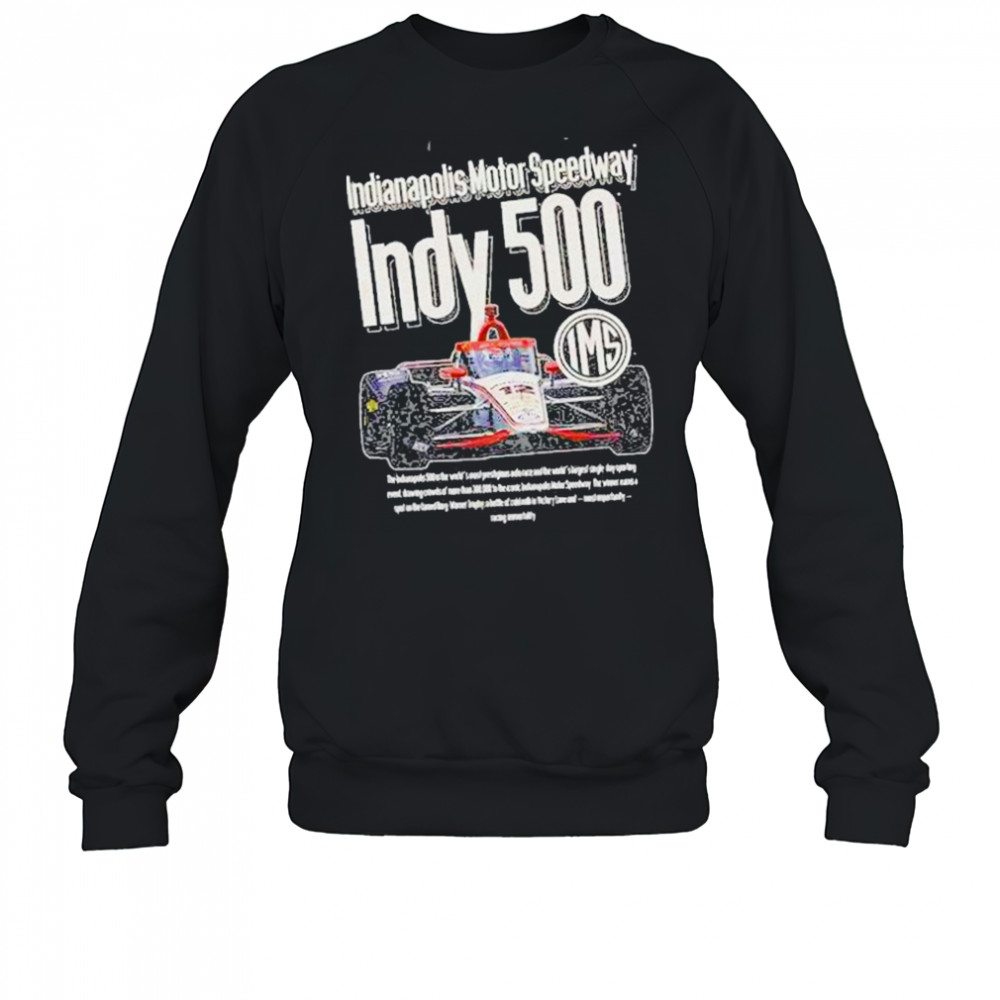Indianapolis 500 Cover Ad Shirt Sweatshirt