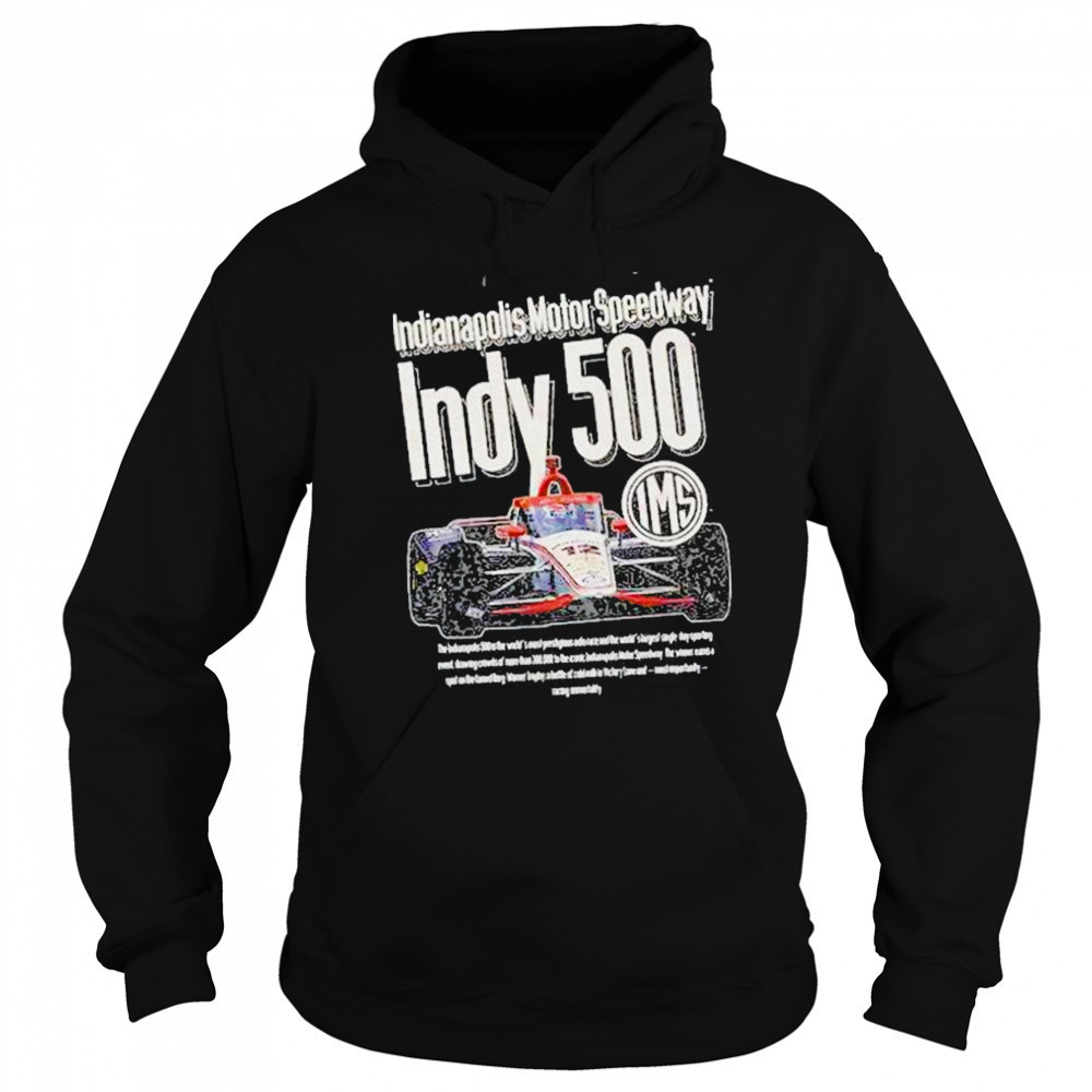 Indianapolis 500 Cover Ad Shirt Sweatshirt