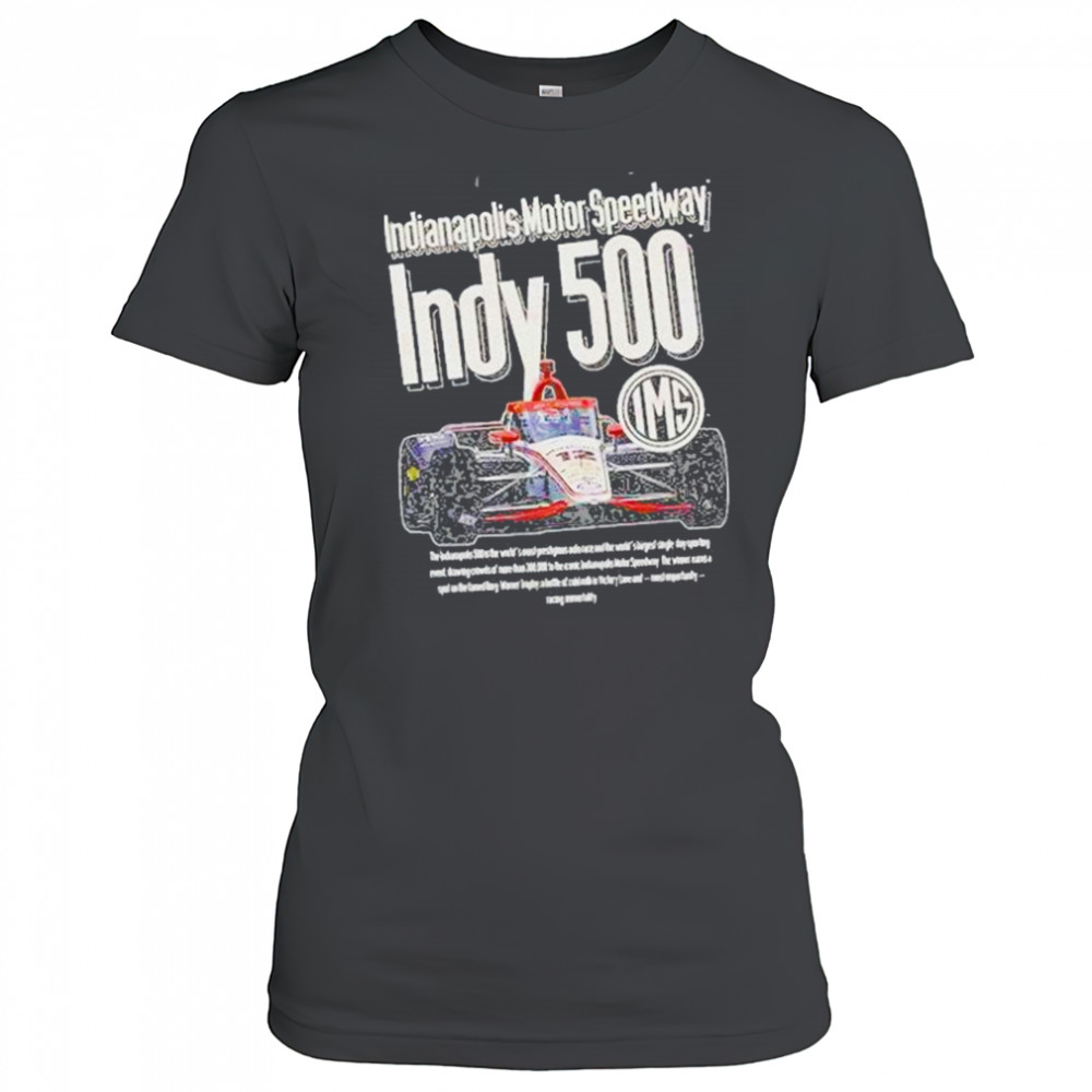 Indianapolis 500 Cover Ad Shirt Women's T-shirt