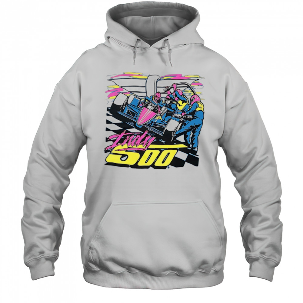 Indy 500 Neon ’25 shirt Hoodie