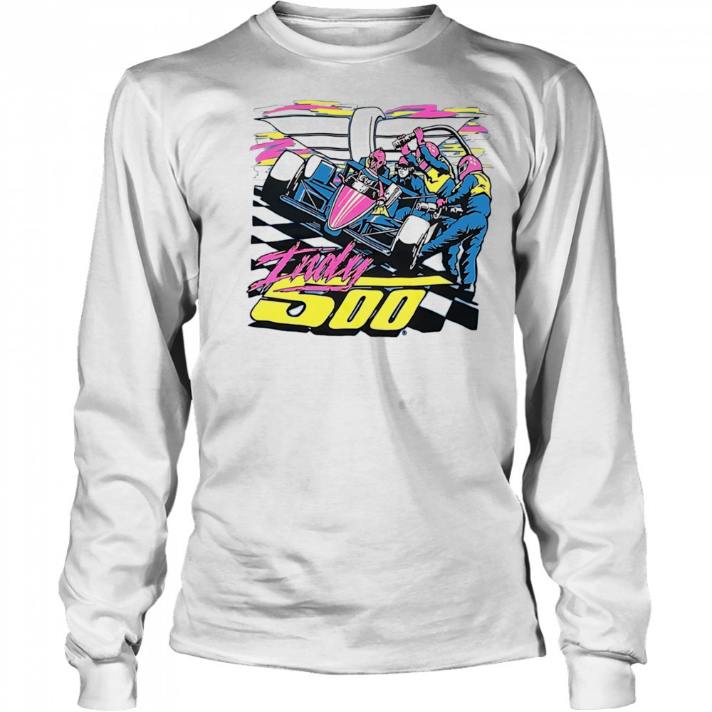 Indy 500 Neon ’25 shirt Long Sleeved